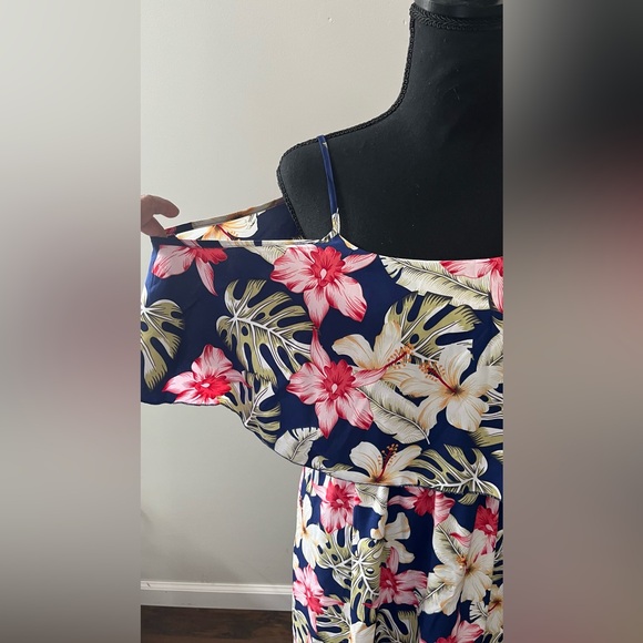 hawaiin inspired maxi - Picture 4 of 5